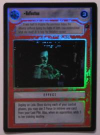 star wars ccg reflections i reflection foil