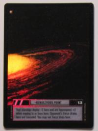 star wars ccg reflections i rendezvous point foil