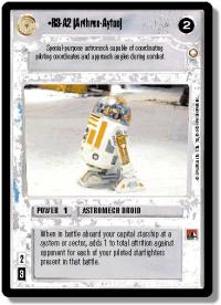 star wars ccg special edition r3 a2