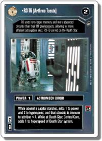 star wars ccg a new hope revised r3 t6 wb