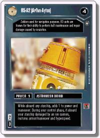 star wars ccg a new hope revised r5 a2 wb