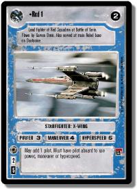 star wars ccg premiere limited red 1