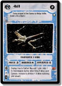 star wars ccg special edition red 8