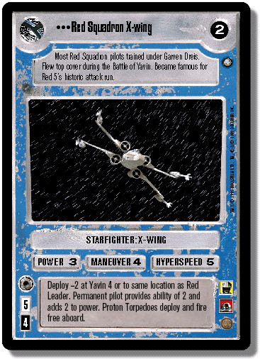 Red Squadron X-Wing
