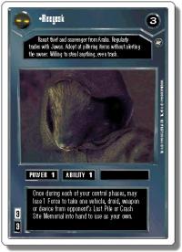 star wars ccg a new hope revised reegesk wb