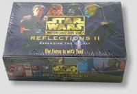 star wars ccg star wars sealed product reflections ii 2 booster box