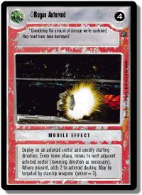 star wars ccg dagobah limited rogue asteroid light