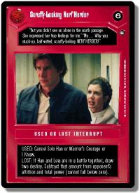 star wars ccg hoth limited scruffy looking nerf herder
