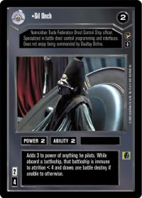 star wars ccg theed palace sil unch