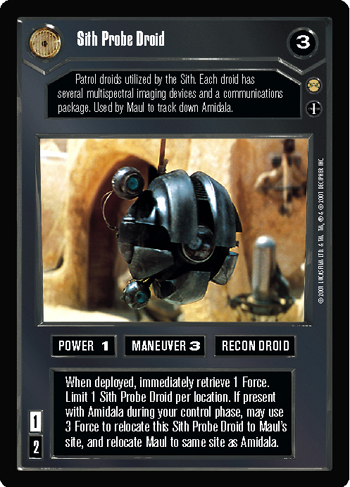 Sith Probe Droid (FOIL)