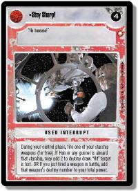 star wars ccg special edition stay sharp