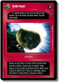 star wars ccg dagobah revised sudden impact wb