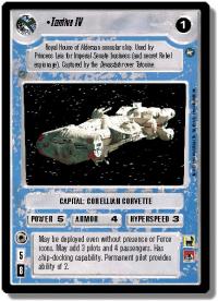 star wars ccg a new hope limited tantive iv