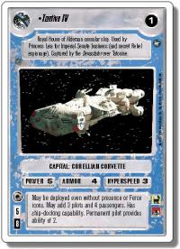 star wars ccg a new hope revised tantive iv wb