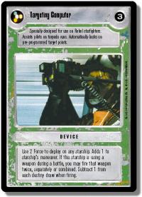 star wars ccg premiere limited targeting computer