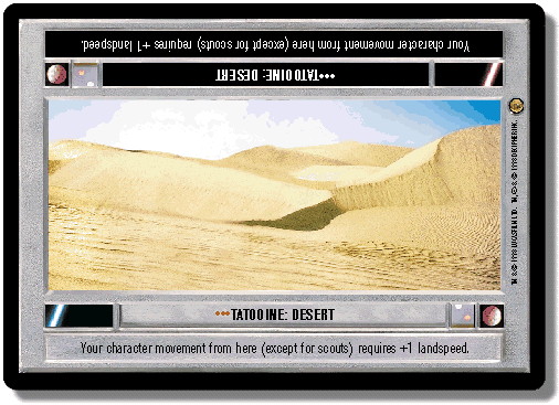 Tatooine: Desert (Light)