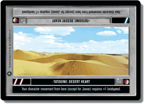 Tatooine: Desert Heart