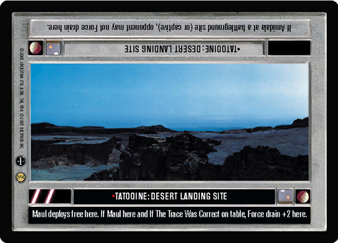 Tatooine: Desert Landing Site