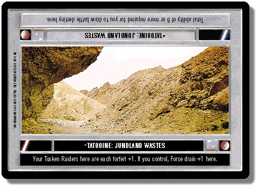 Tatooine: Jundland Wastes