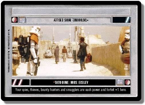 Tatooine: Mos Eisley (Dark) (WB)