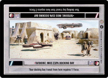 Tatooine: Mos Espa Docking Bay (Light)
