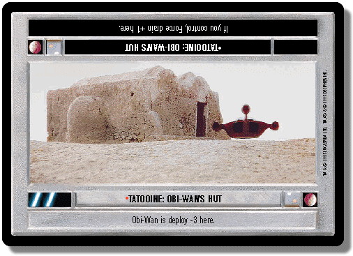 Tatooine: Obi-Wan's Hut (WB)