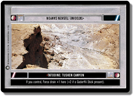 Tatooine: Tusken Canyon