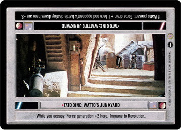 Tatooine: Watto's Junkyard (Light)