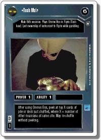 star wars ccg a new hope revised tech mo r wb