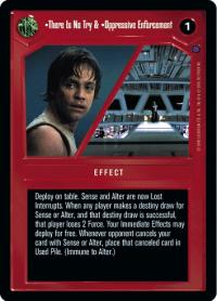 star wars ccg reflections ii premium there is no try oppressive enforcement