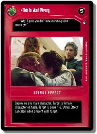 star wars ccg hoth limited this is just wrong