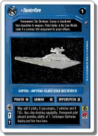 star wars ccg anthologies sealed deck premium thunderflare 2nd