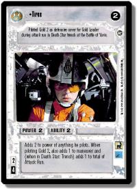 star wars ccg a new hope limited tiree