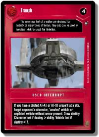 star wars ccg hoth limited trample