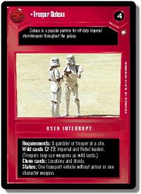 star wars ccg special edition trooper sabacc dark