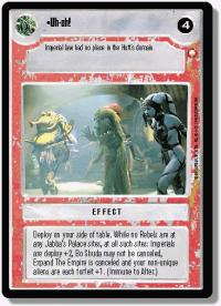 star wars ccg special edition uh oh