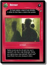 star wars ccg a new hope limited undercover dark