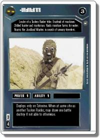 star wars ccg a new hope revised urorrur r r wb