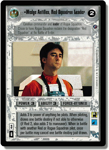 Wedge Antilles, Red Squadron Leader