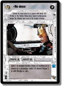 star wars ccg hoth limited wes janson