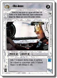 star wars ccg hoth revised wes janson wb