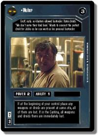 star wars ccg premiere limited wuher