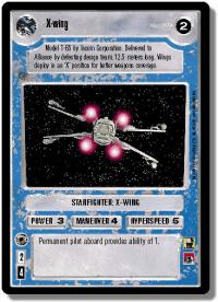 star wars ccg premiere limited x wing