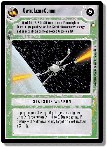 X-Wing Laser Cannon