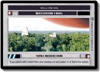star wars ccg a new hope limited yavin 4 briefing room