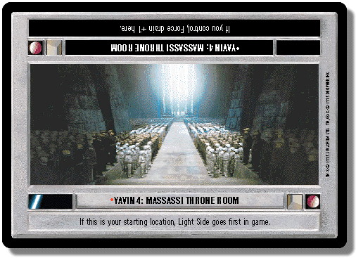 Yavin 4: Massassi Throne Room (FOIL)