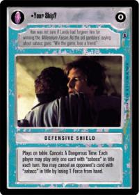 star wars ccg reflections iii premium your insight serves you well