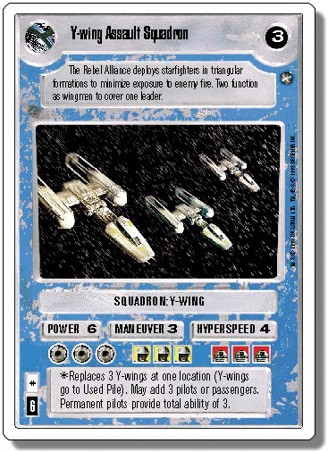 Y-Wing Assault Squadron (WB)