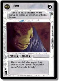 star wars ccg a new hope limited zutton