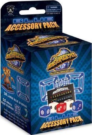 Blue Accessory Pack
